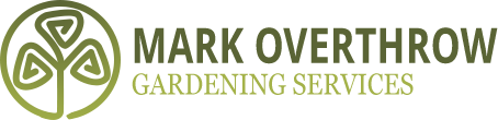 Mark Overthrow Garden Services, Logo